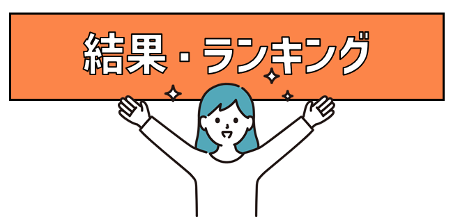 結果・ランキング