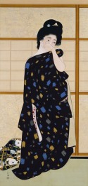 竹内栖鳳《絵になる最初》1913年 京都市美術館蔵