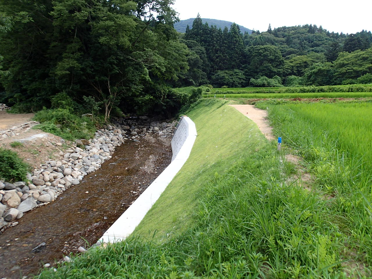 廿一川完成写真