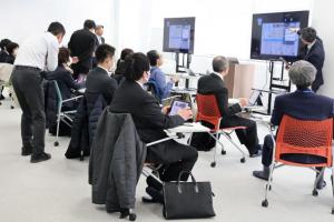 ＩＣＴ研修会の様子