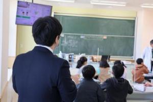 授業見学会の様子