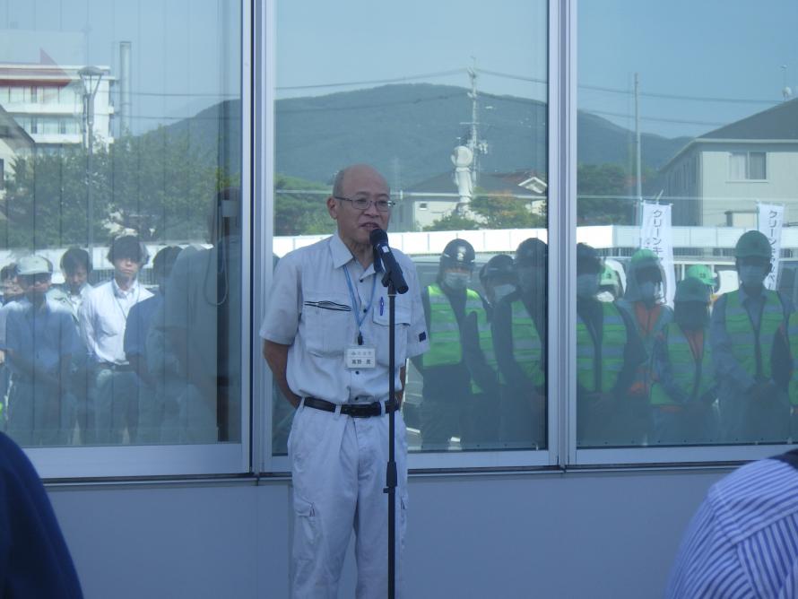 気仙沼土木事務所長のあいさつ