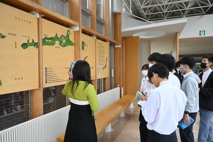ニホロ見学