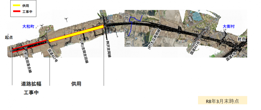 工事位置図