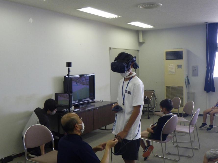 VR体験（石巻市）