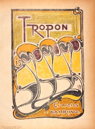 アンリ・ヴァン・ド・ヴェルド　《トロポンの広告》