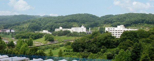 農業大学校の全景