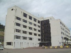 大学校の本館