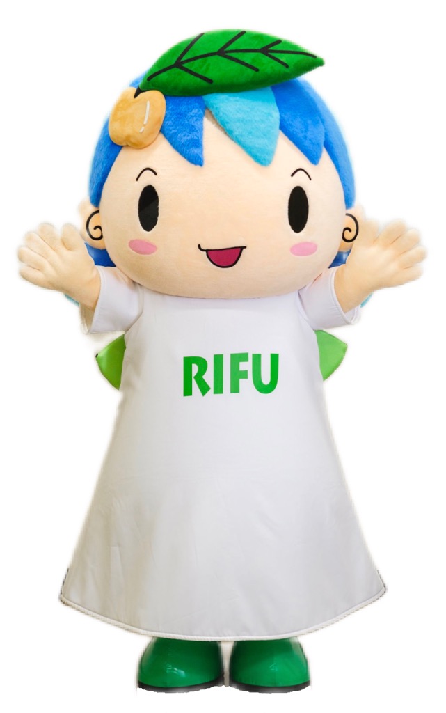 リーフちゃん