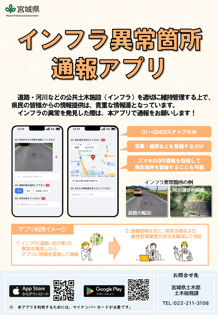 リーフレット