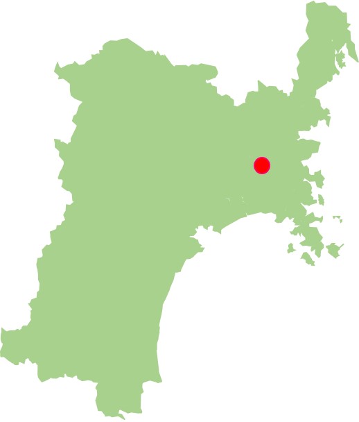 牧野巣位置図