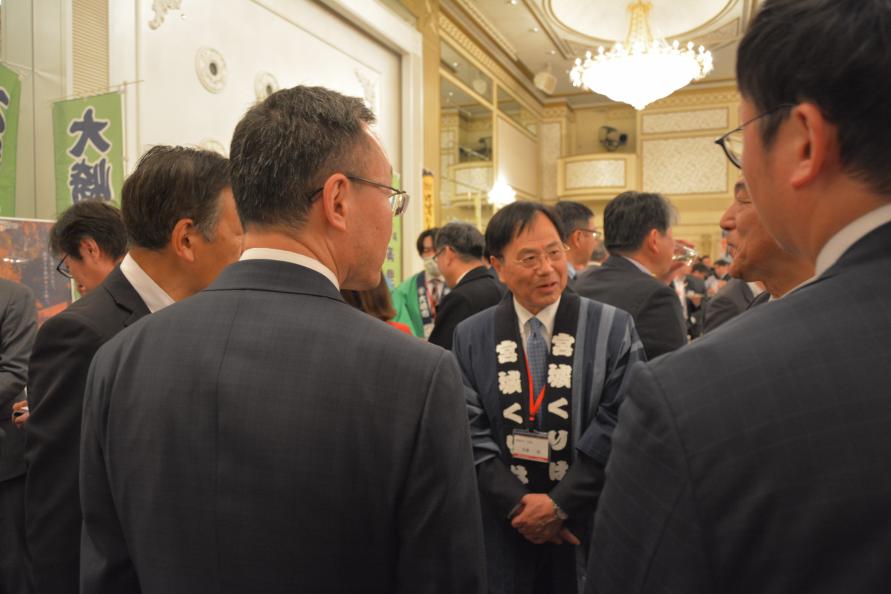 情報交換会1