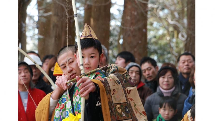 箟岳白山祭