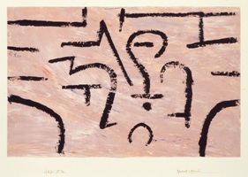 Paul Klee, Sport-Game, 1937