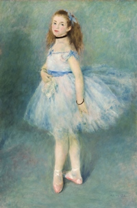 Pierre-August Renoir, The Dancer