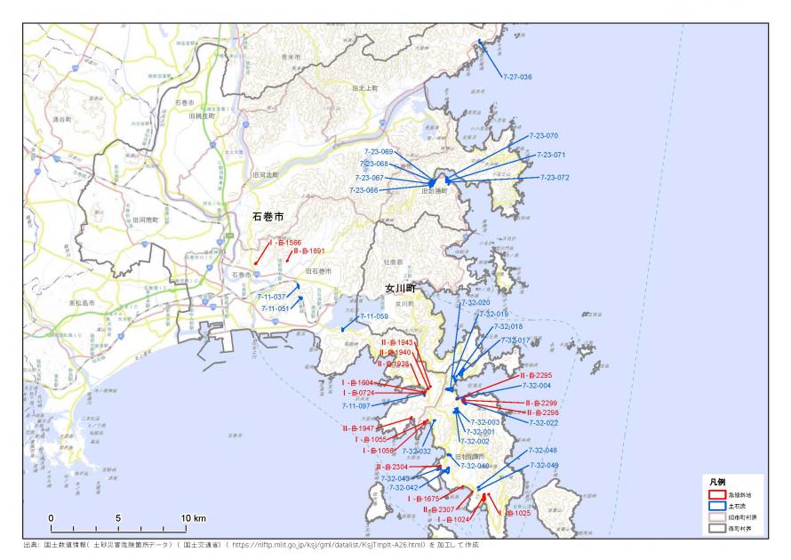 位置図石巻市