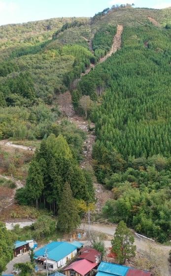 廻倉地区被災状況