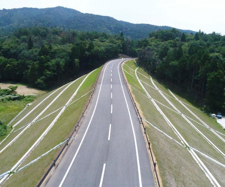 小網倉復興道路