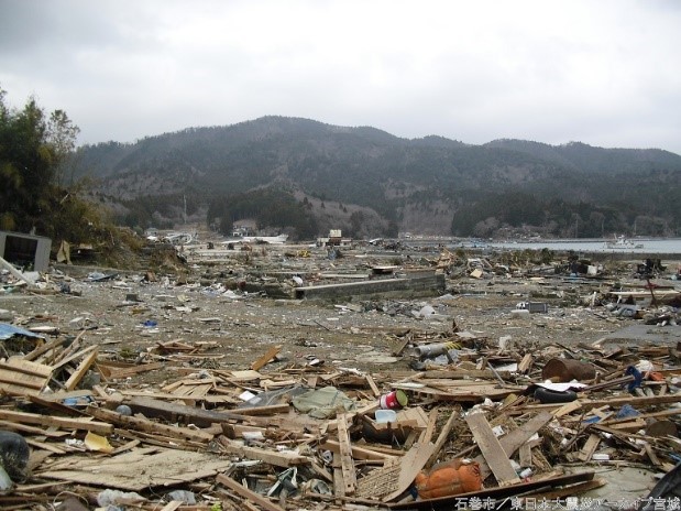 東日本大震災被災状況（小網倉）