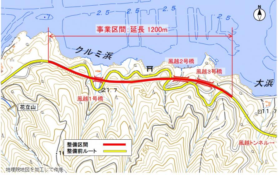 風越第2期位置図