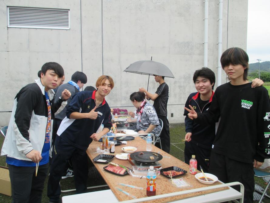 球技大会BBQ通信