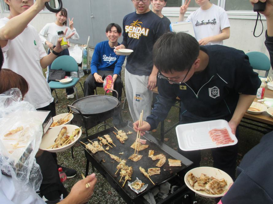 球技大会BBQプロ