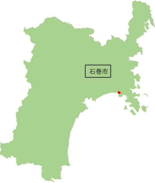 万石橋位置図