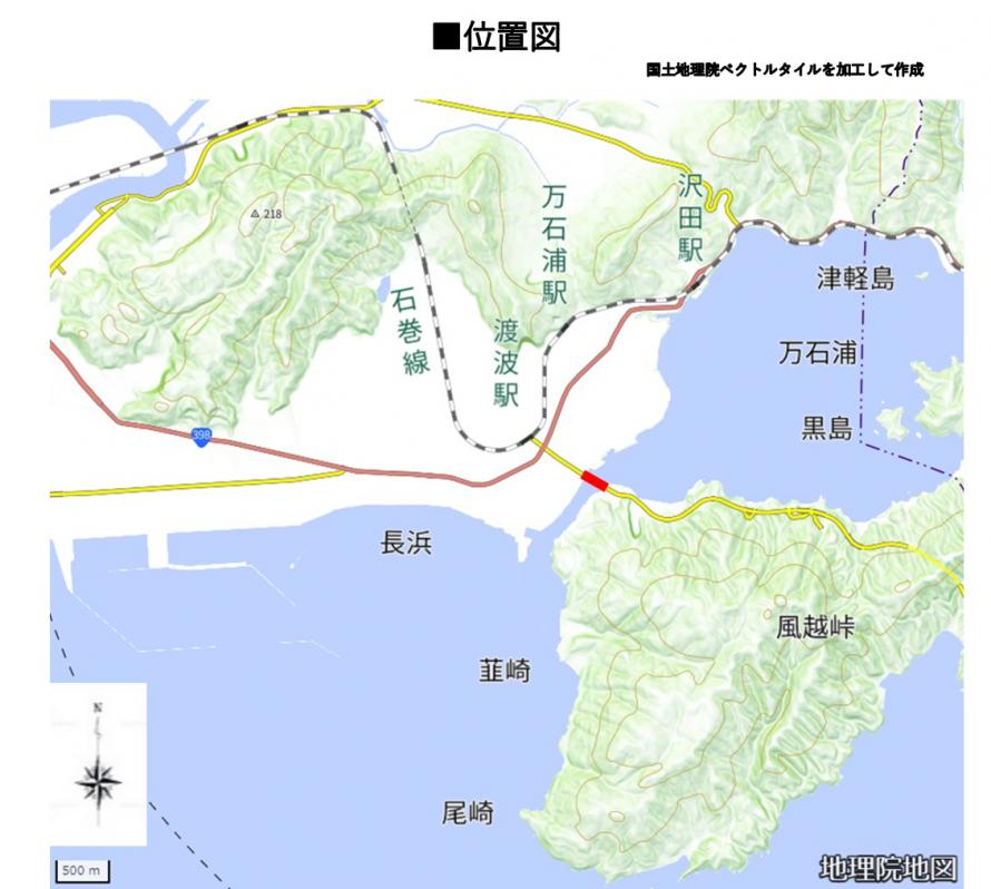 万石橋位置図2