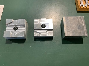 数値制御フライス盤2級の課題