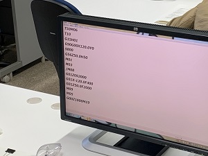 プログラミングの様子