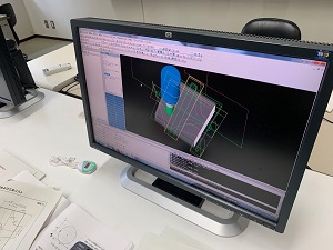 シミュレーションの様子