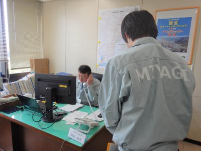 市町村への水位到達時のホットライン