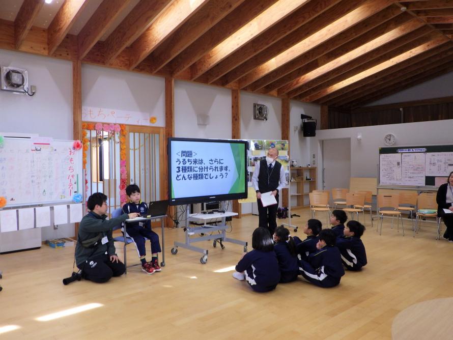 クイズ大会の様子