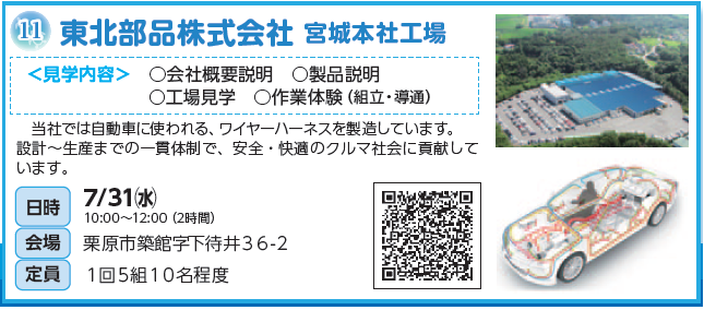 東北部品株式会社