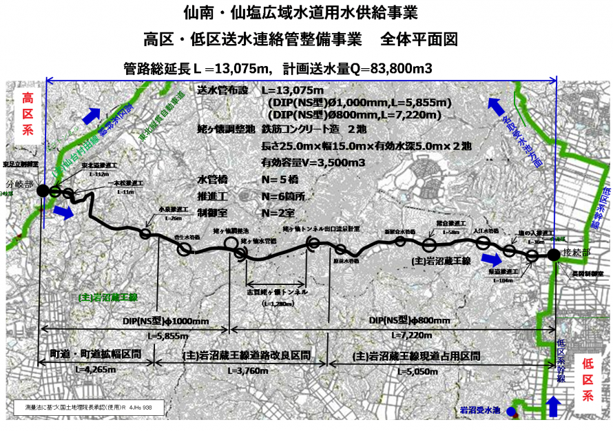 全体平面図