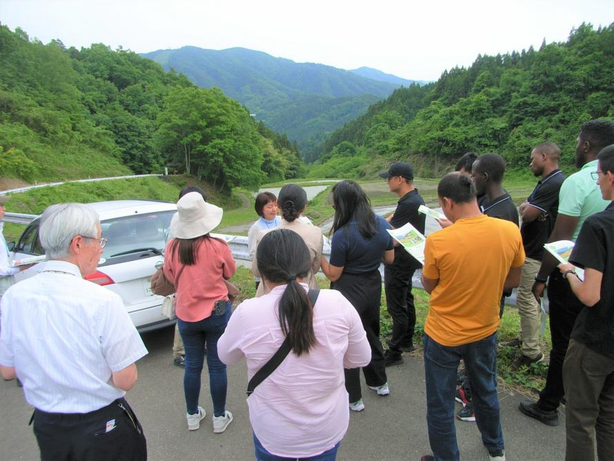 大張沢尻棚田