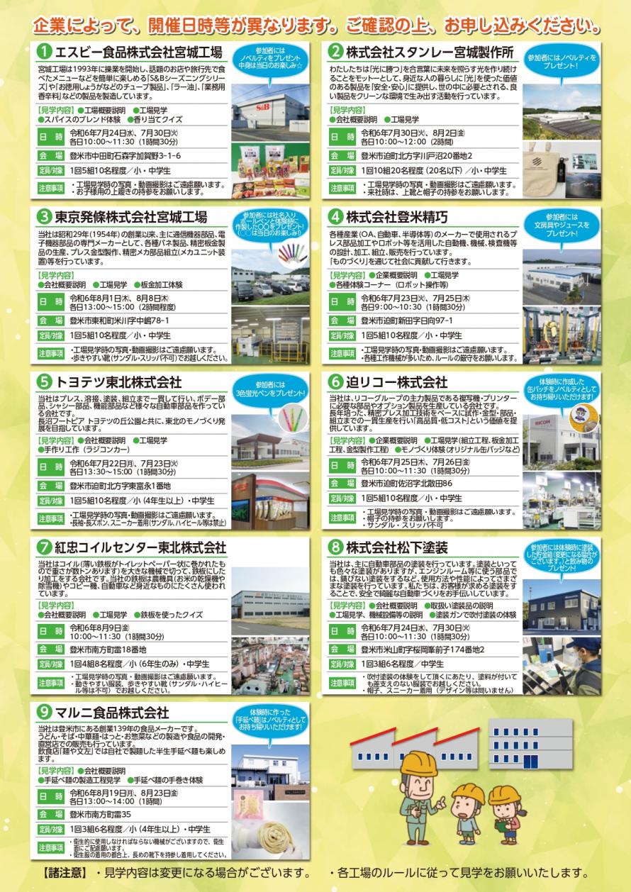 チラシ裏