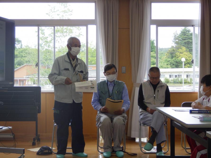 開会挨拶