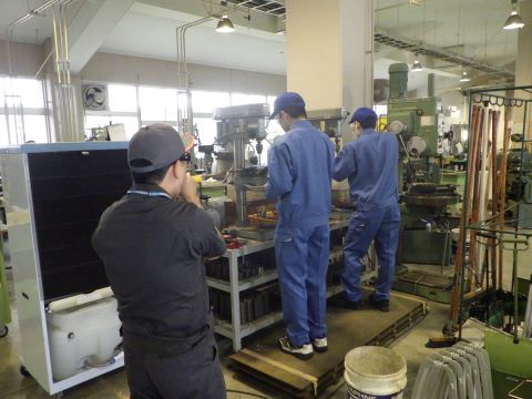 機械加工実習1