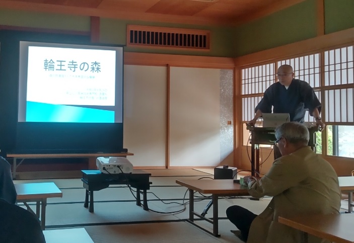 輪王寺ご住職の講話