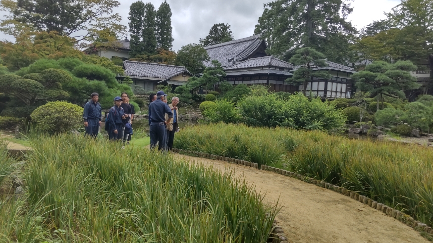 輪王寺施設見学3