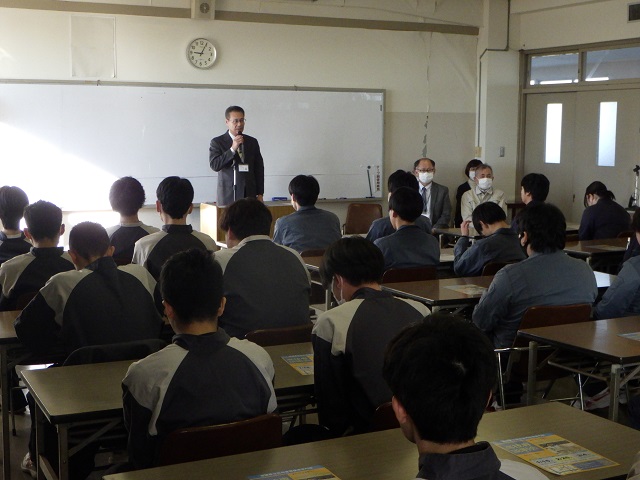 始業式2