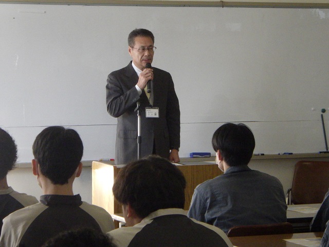 校長あいさつ