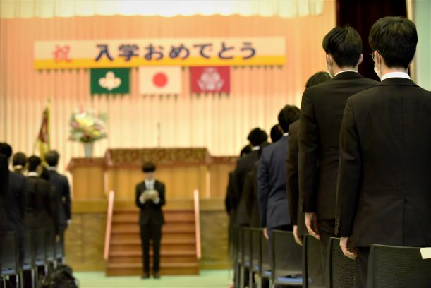 在校生歓迎の言葉