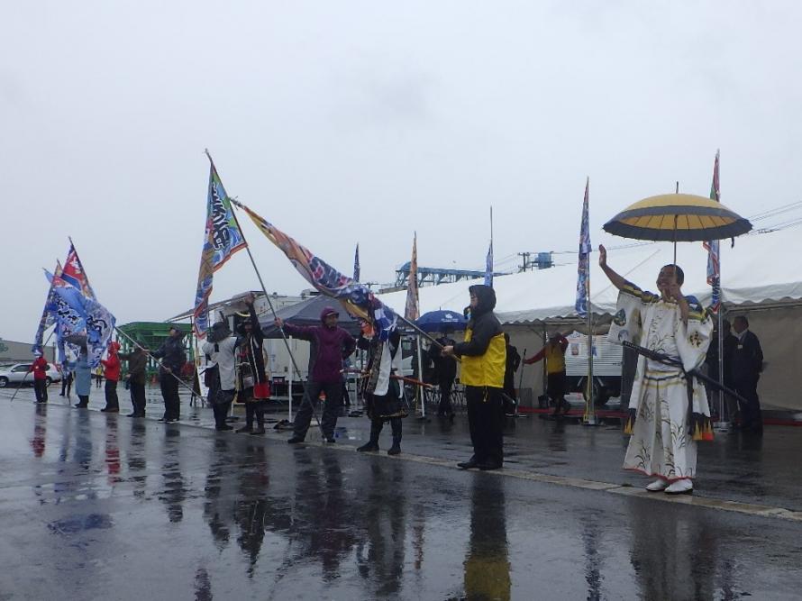 伊達武将隊