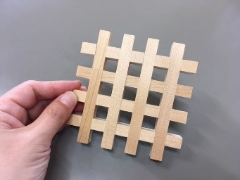 ふれあい展コースターづくり