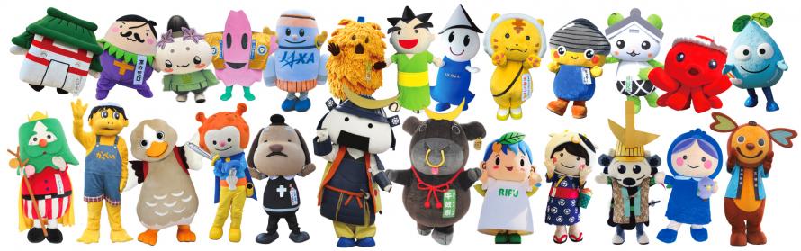 キャラクター集合写真