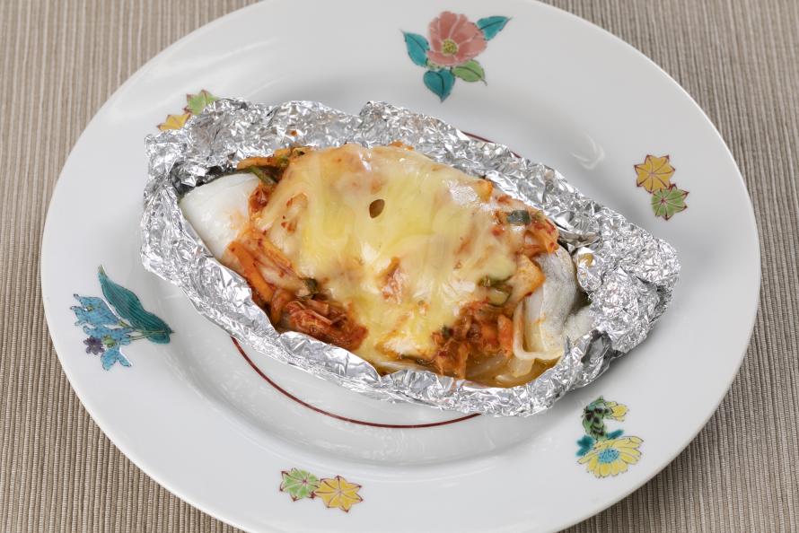 タラホイル焼き