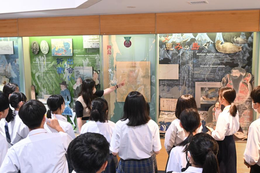 ニホロ見学