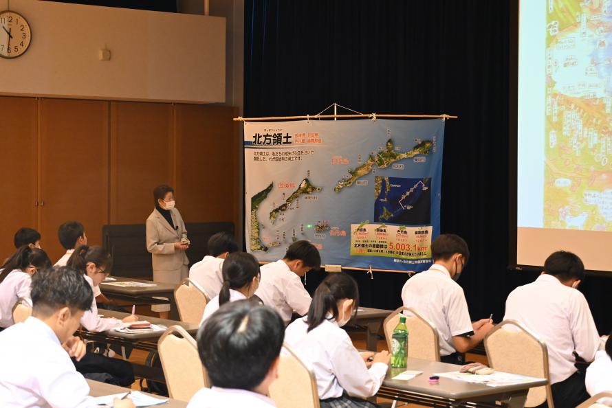 元島民講話